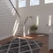 Ekena Millwork 94H x 3/8T Adjustable PVC Slat Wall Panel Kit w/ 4W Slats, Unfinished contains 11 Slats SWP55X94X0375UN - alternate 7